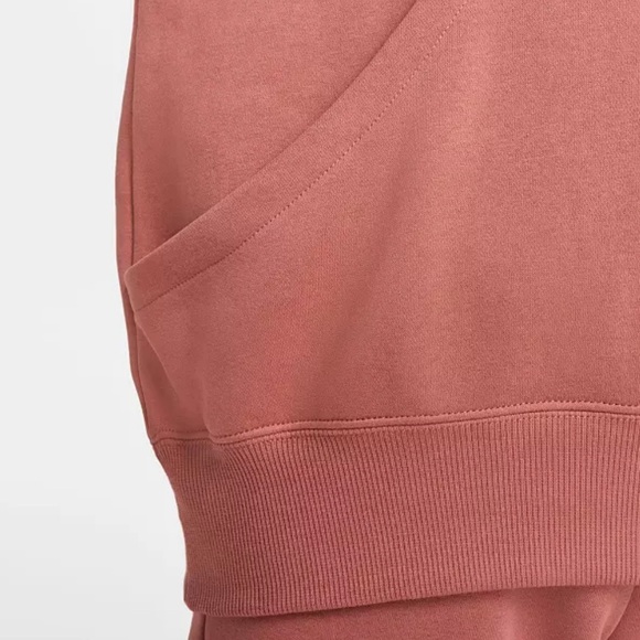 Nike Women’s Oversized Pullover Hoodie Size Small - Picture 4 of 8